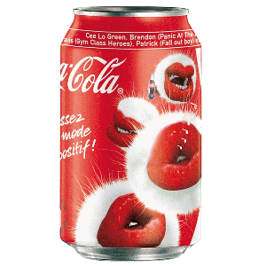 Résultat de recherche d'images pour "coca cola humour gif"